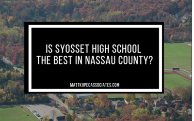 Matt Kupec:  Is Syosset High School the Best in Nassau County?