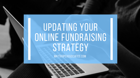 Updating Your Online Fundraising Strategy
