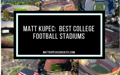 Matt Kupec:  My Top Ten Favorite College Football Stadiums